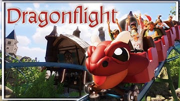 Dragonflight | Kids Coaster POV | Planet Coaster 2