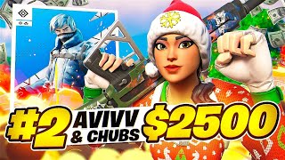 2ND PLACE DUO CASH CUP FINALS ($2500)🏆 w/Chubs | Avivv