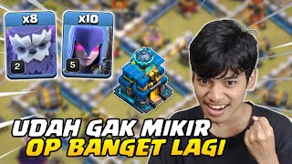 LAH SESIMPEL INI?! Yeti + Witch WAR TH 12 - Clash Of Clans Indonesia