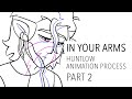 In your arms  a huntlow animation  process part 2