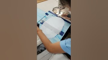 [May mặc]- May miện túi bằng rập cải tiến/ Sew pocket open by partter