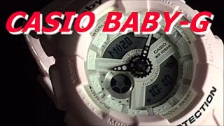 CASIO BABY-G カシオ腕時計ベビーG Beach Colors BA-110BE-4AJF