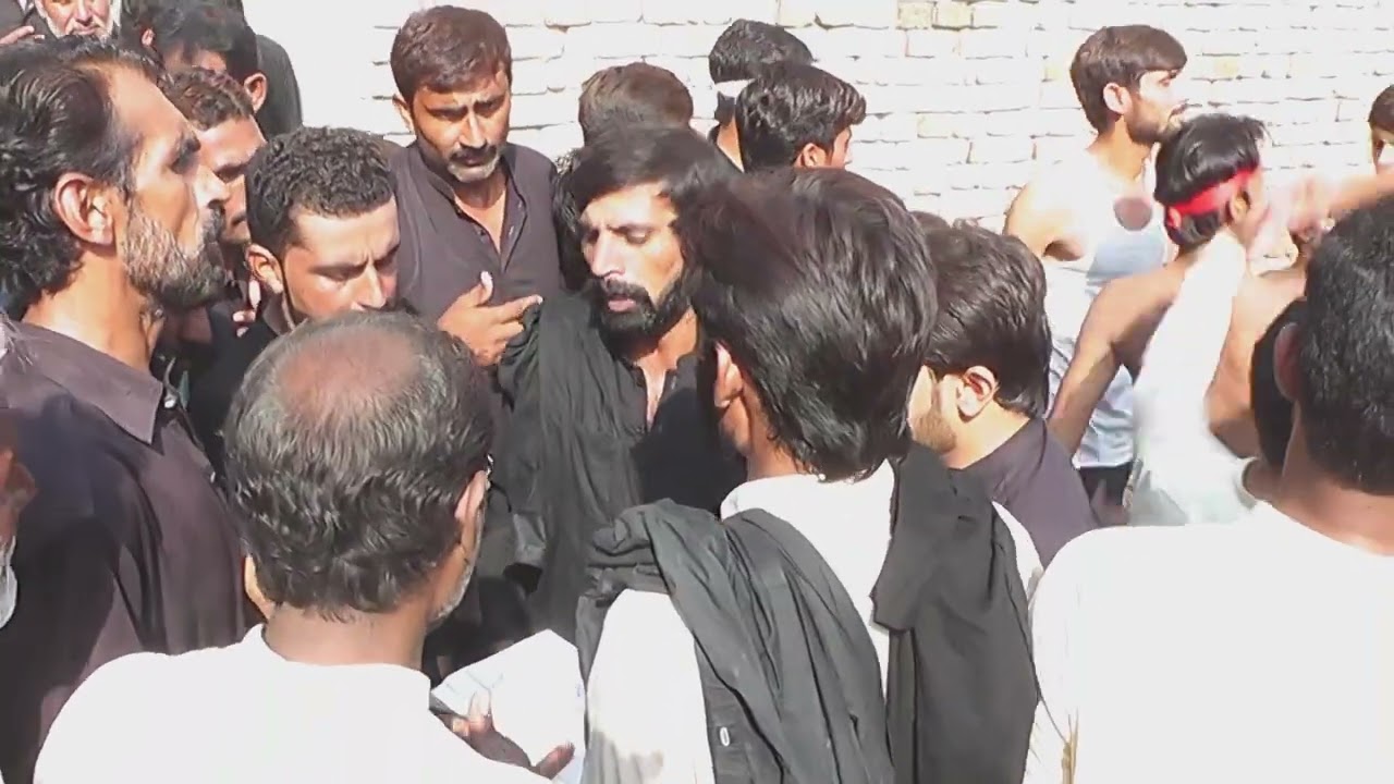 Best Noha Hey Nezey Pey Woh Zainab Key Rida Takta Raha