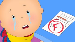 School Fail | Caillou | Cartoons For Kids | WildBrain Kids