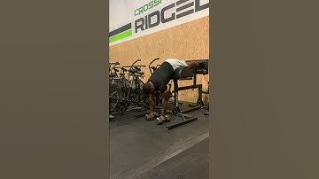 Back extension dual DB row