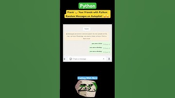Prank Your Friends with Python: Random Messages on Autopilot! 😝 #python  #coding #pycode #htmlcss