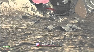 MW3 48 - 4 Kill Confirmed Scar-L Commentary - How to Get High Kill and Score Games!