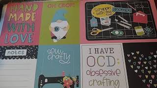 Photoplay crafting with my gnomies and cottage cutz haul