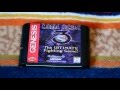 Современная копия Ultimate Mortal Kombat 3 на Sega Mega Drive (Genesis)