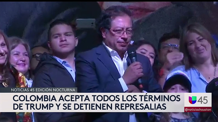 ¿Se detienen las sanciones contra Colombia? Gobierno Petro acepta todos los términos de Trump