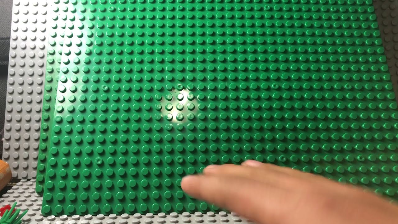 dollar tree lego baseplate review/ is of brand any good? YouTube