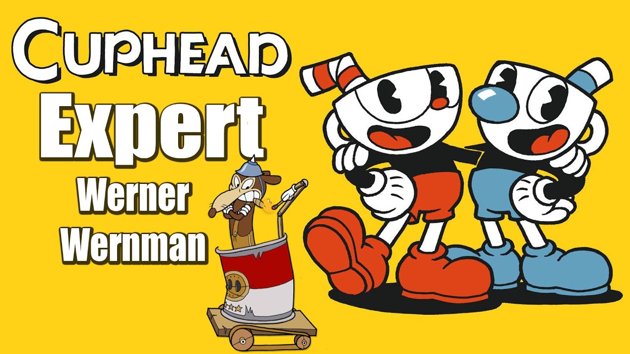 Cuphead EXPERT difficulty boss battles | Werner Werman / Rat & Cat