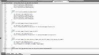 Module 04, Video 02: Logger Service