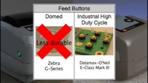 Barcode Printer Datamax O