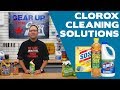 More Than Bleach! Clorox Cleaning Solutions - Gear Up With Gregg&#39;s