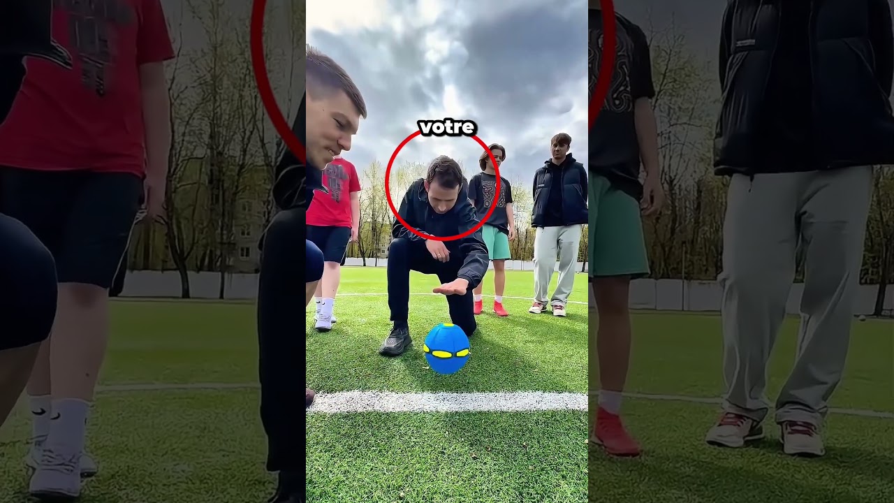 Un ballon imprévisible = un arrêt impossible ? Pas pour lui