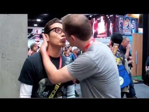 Hot Sex with Kassem G at Comic-Con