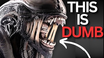 The BIGGEST Plot Hole In The Alien Franchise That NO ONE Brings Up...