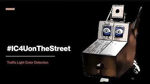 iC4U3 Shorts: Demo 10 Traffic Lights Color Detection