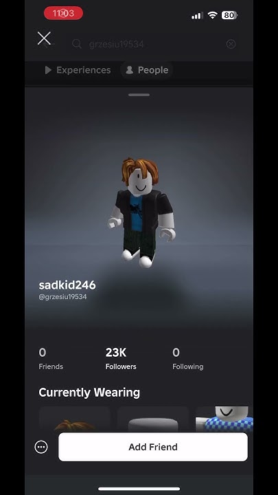 I Just Found The REAL Sadkid246 #roblox #funny #viral #sadkid246 # ...