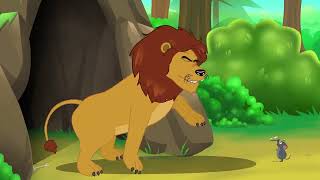 The Lion, The Mouse And The Sleepy Bear   Bedtime Stories For Kids   Animated Fairy Tales