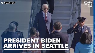 Biden in Seattle: What to know about the president