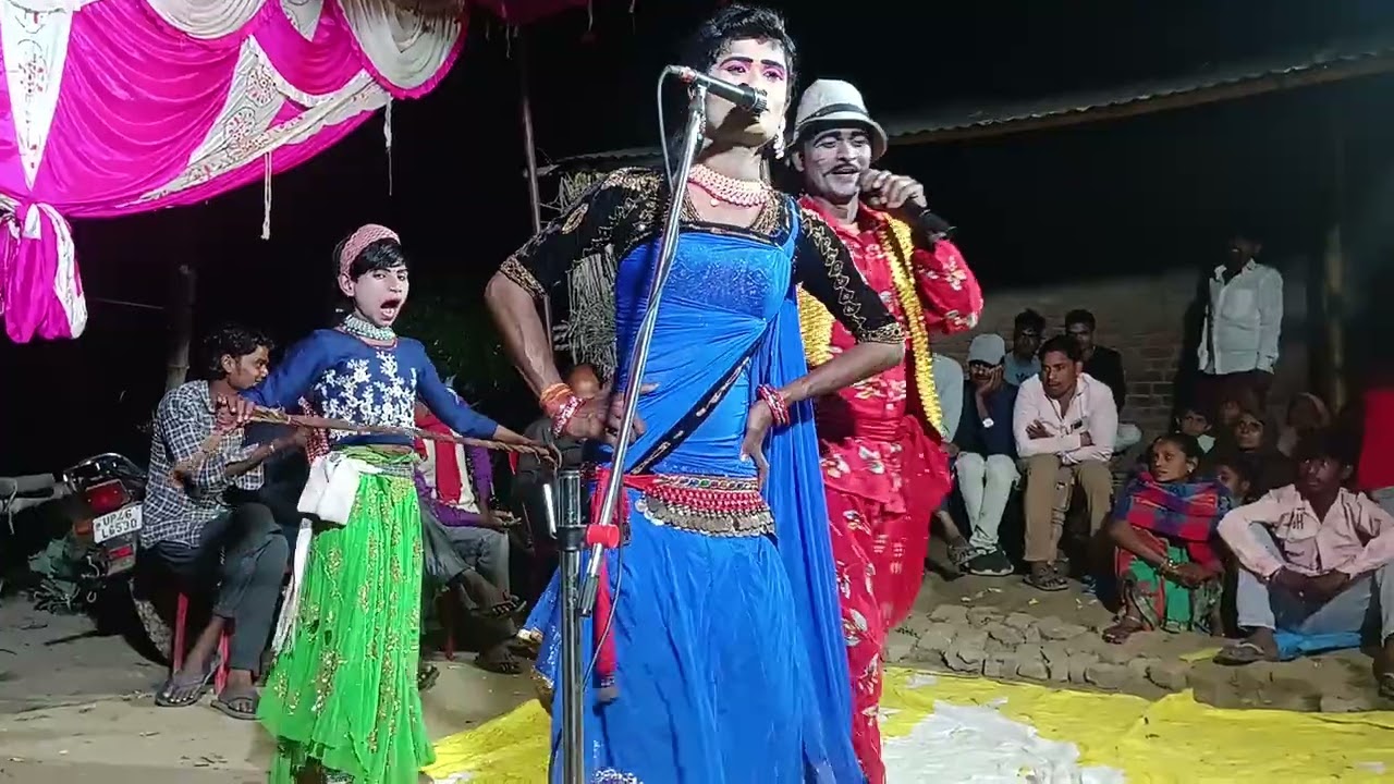 Ramgopal jhagada Nach