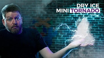 How we Made a Mini-Tornado! (#VFXperiments)