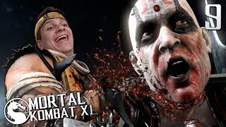 ПРОХОЖДЕНИЕ Mortal Kombat XL НА РУССКОМ ЯЗЫКЕ ГЛАВА 9 СКОРПИОН