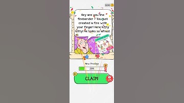 Braindom Level 171 (Find Out The Owner Of Mysterious Red Eyes) Solution