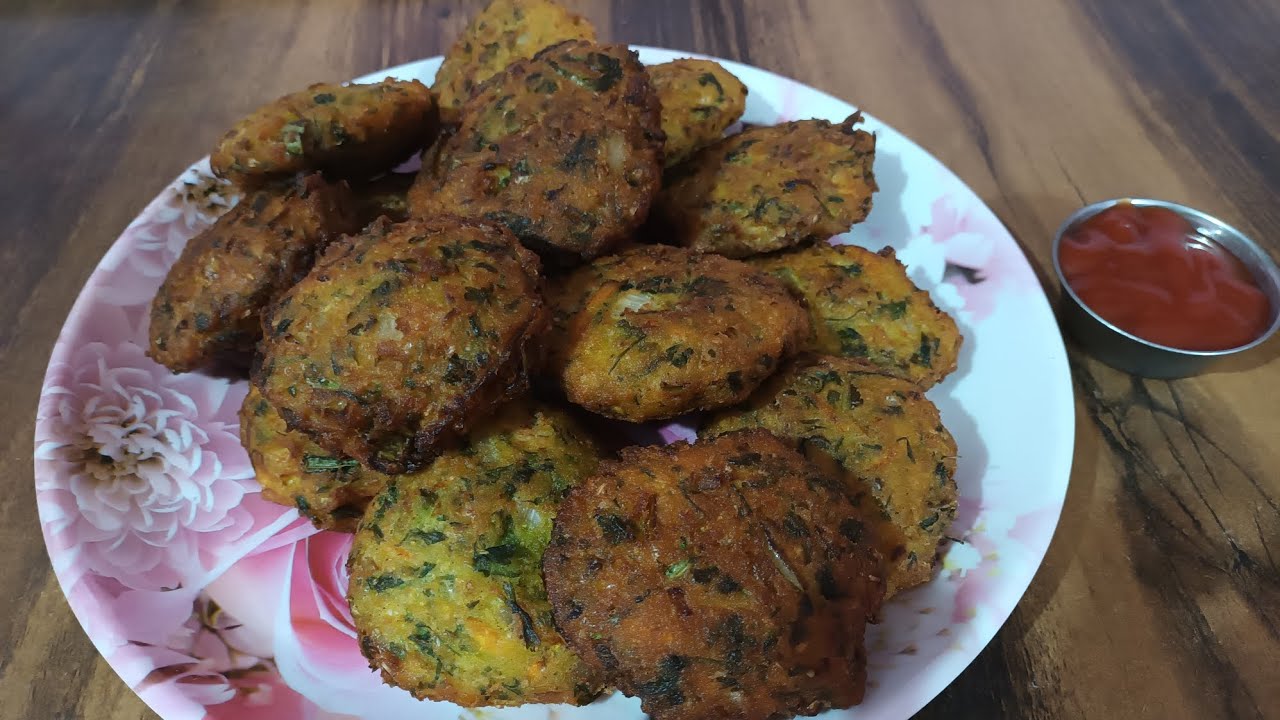 कणसाची टिक्की Corn Tikki Recipe in Marathi Corn Cutlet Recipe