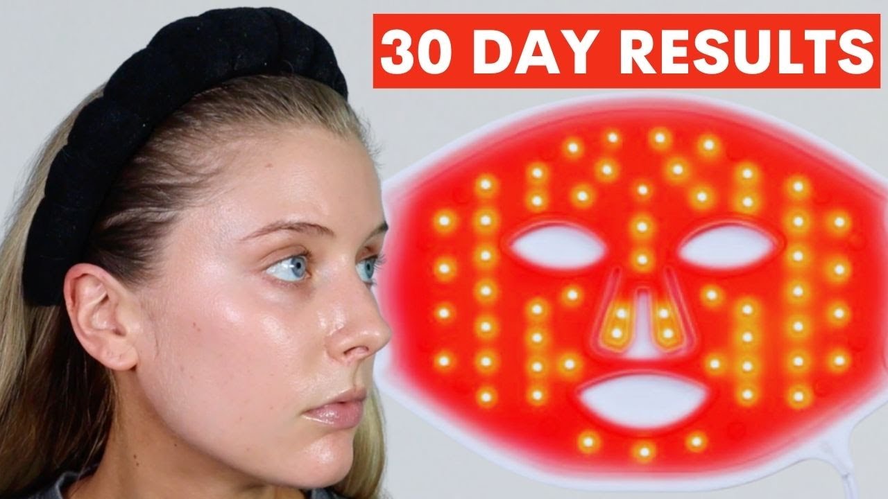 Watchful Modtager nominelt Red Light Therapy Before and After! What is Red Light Therapy + Current  Body LED Light Mask Review - YouTube