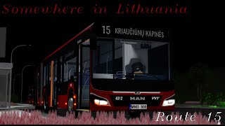 Somewhere in Lithuania | Route 15