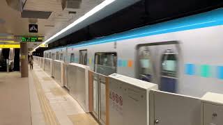 2023.3/15仙台市営地下鉄東西線2106F車内放送更新に伴う試運転