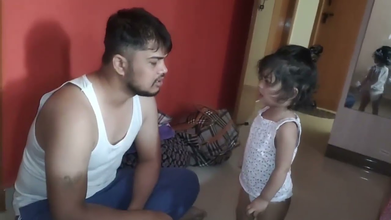 Pavan and Sahoo's cousin - Dikshita arguing with her Dad...