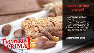 Barrette Energetiche: la ricetta per farle in casa [Materia Prima]