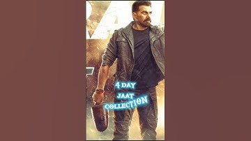 Jaat 4 day collection🤯 Jatt worldwide collection#movie #tranding #collection #jaat #sannydeol