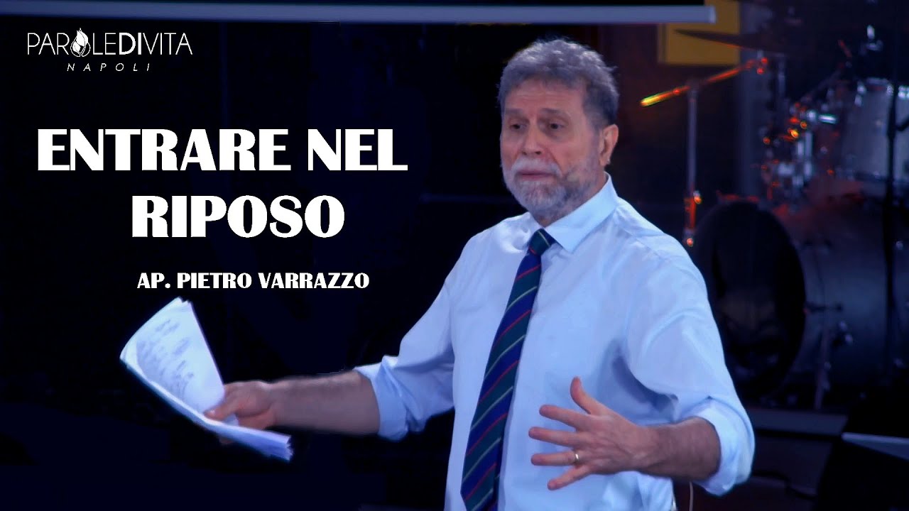 #ParoledivitaNapoli - Entrare nel riposo