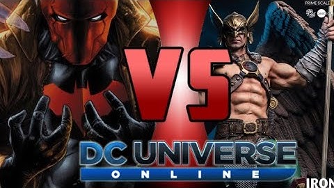 DC Universe Online Hawkman Vs. Red Hood (PVE Dual)