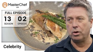Unexpected Ingredients & Tension Rising! | MasterChef UK Celebrity | S13 E02