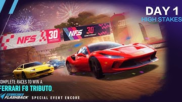 Ferrari F8 Tributo (30th Anniversary) Day 1 - High Stakes 