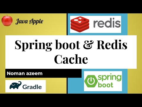 Spring boot and Redis cache