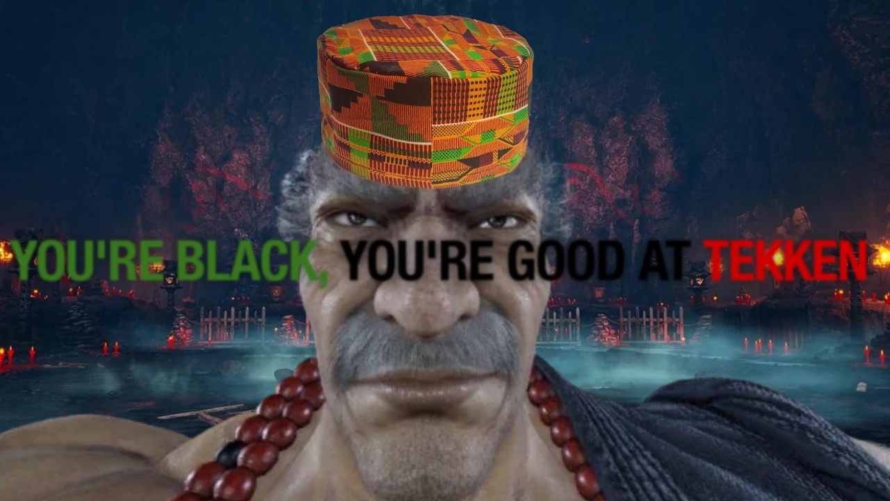 Tekken 8 Is Easy If You're Black