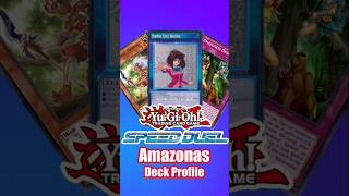 [Speed  Duel] Amazonas Deck Profile #yugioh #speedduel #yugiohcommunity #yugiohspeedduel