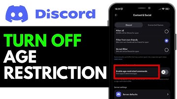 How to Turn Off Age Restriction on Discord (Full 2025 Guide)