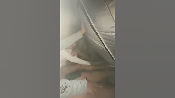 Camping during a storm 😳