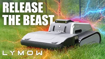 Robotic Lawn Mower Review – Testing the Lymow One in Action