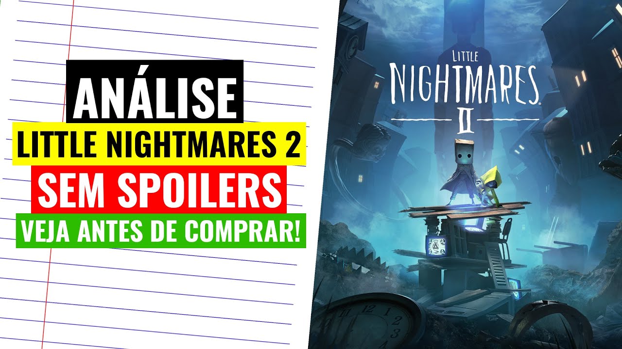 Little Nightmares II - Review - PSX Brasil