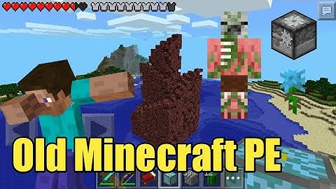 MCPE | 0.8.0 Nether Reactor Core In 2020