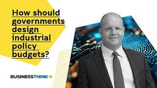 How should governments design industrial policy budgets